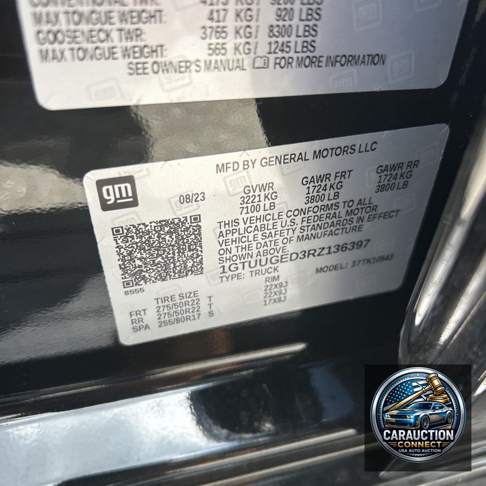 2024 GMC Sierra 1500 Denali