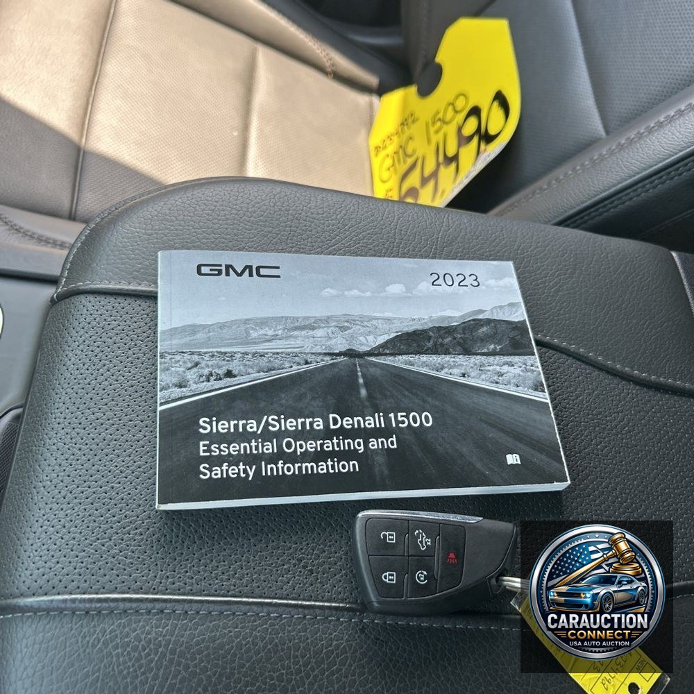 2023 GMC Sierra 1500 Denali