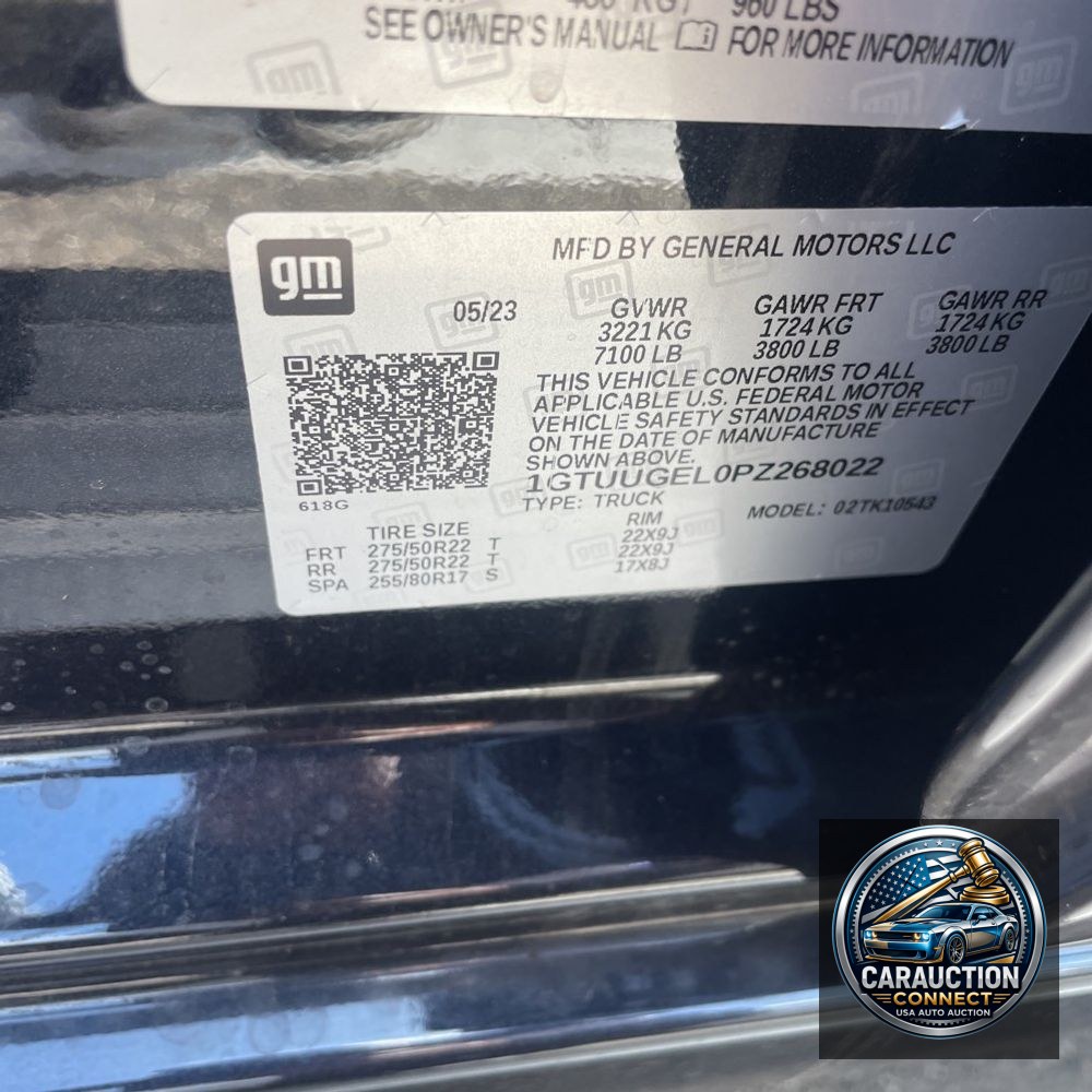 2023 GMC Sierra 1500 Denali