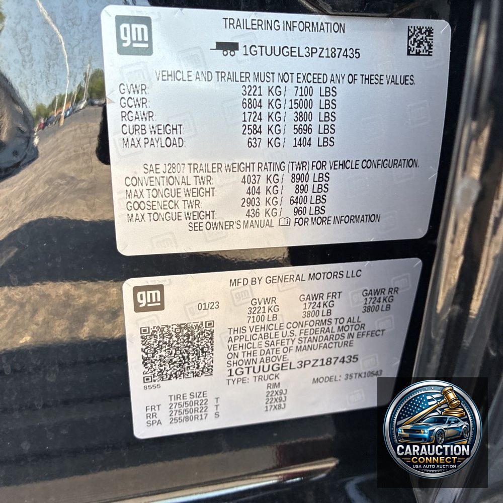 2023 GMC Sierra 1500 Denali