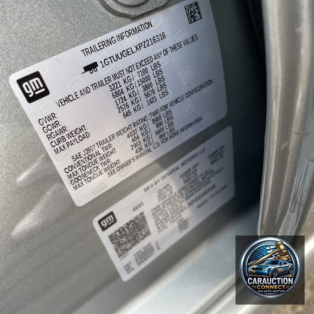 2023 GMC Sierra 1500 Denali