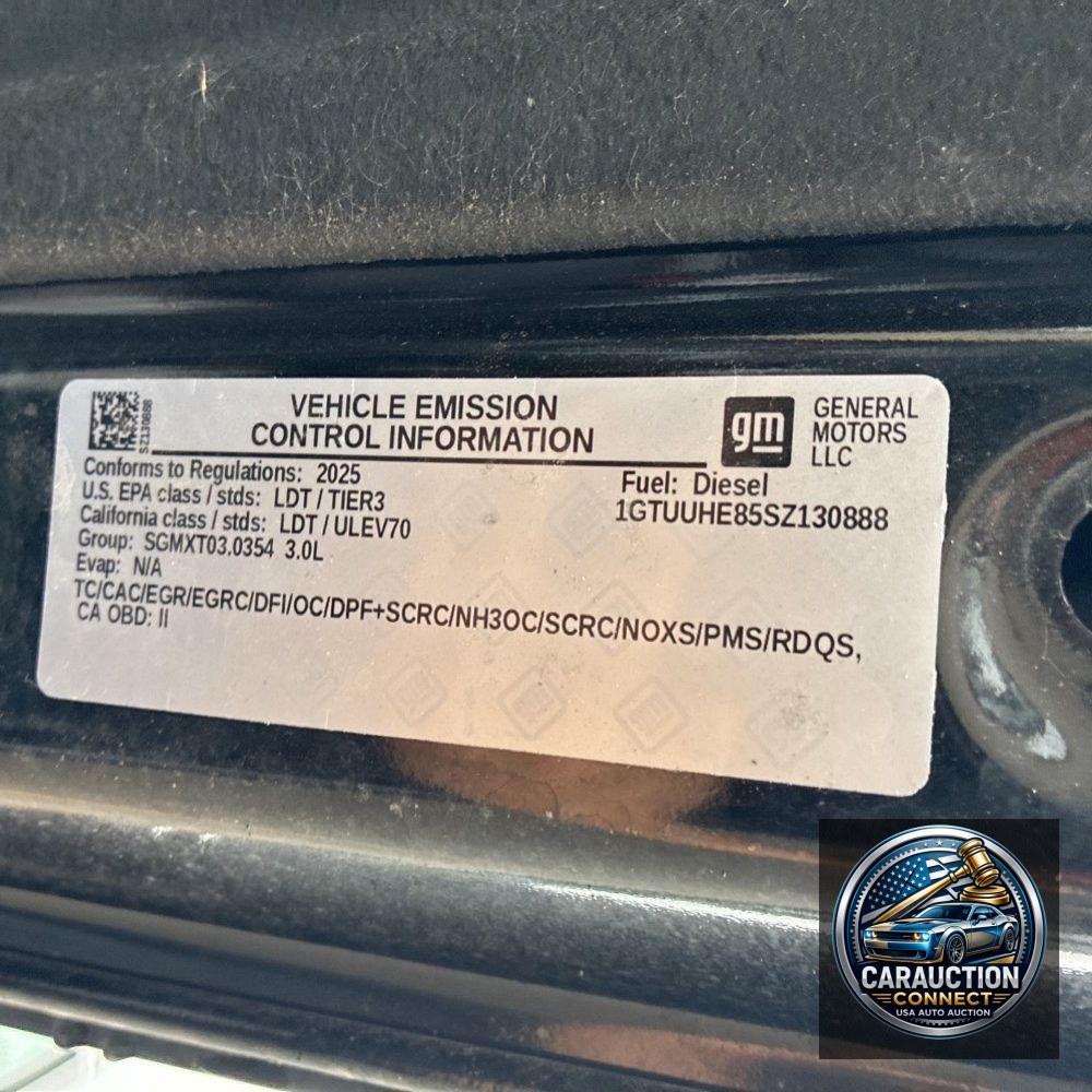 2025 GMC Sierra 1500 Denali Ultimate