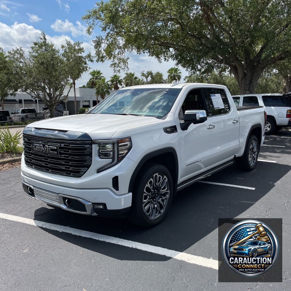 2024 GMC Sierra 1500 Denali Ultimate