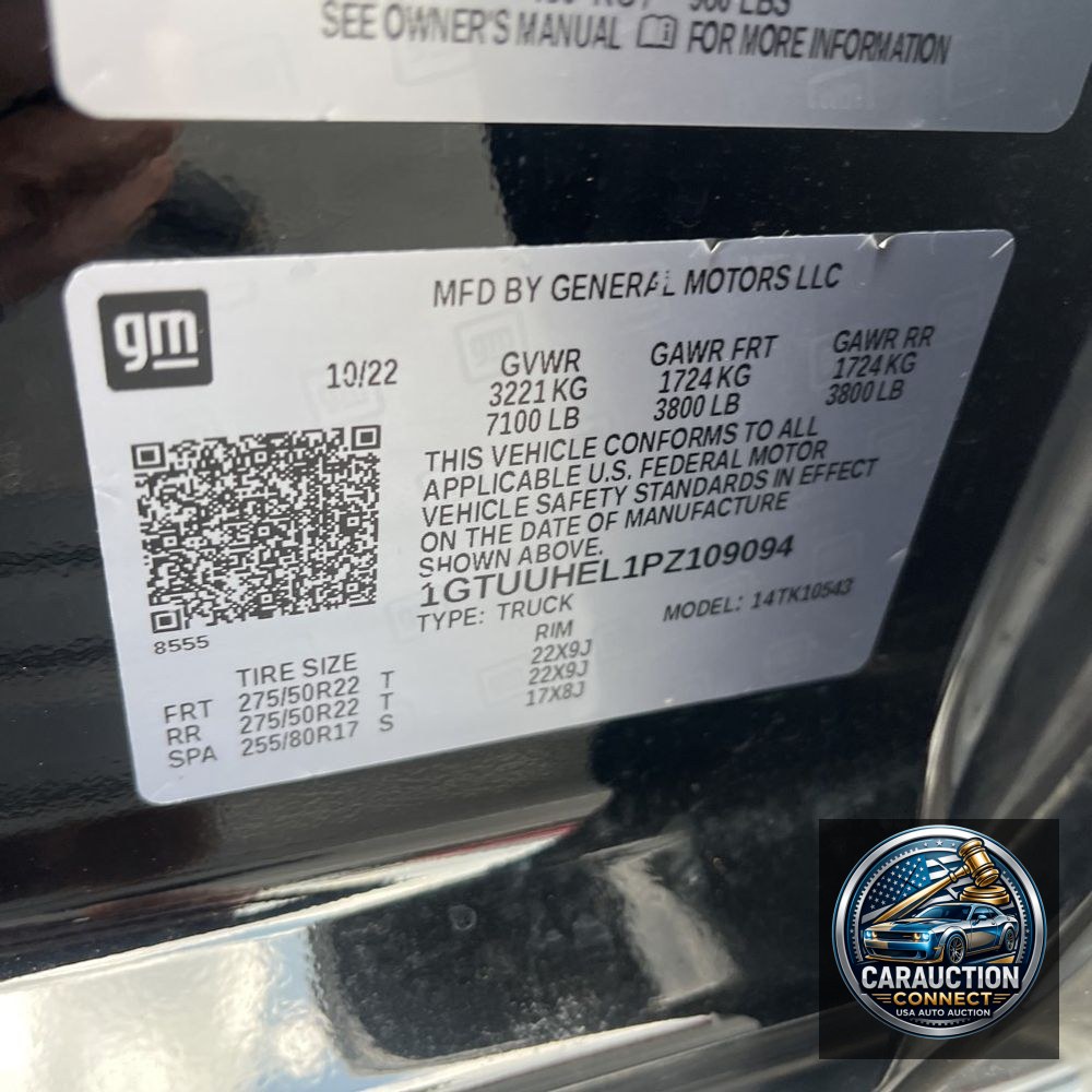 2023 GMC Sierra 1500 Denali Ultimate
