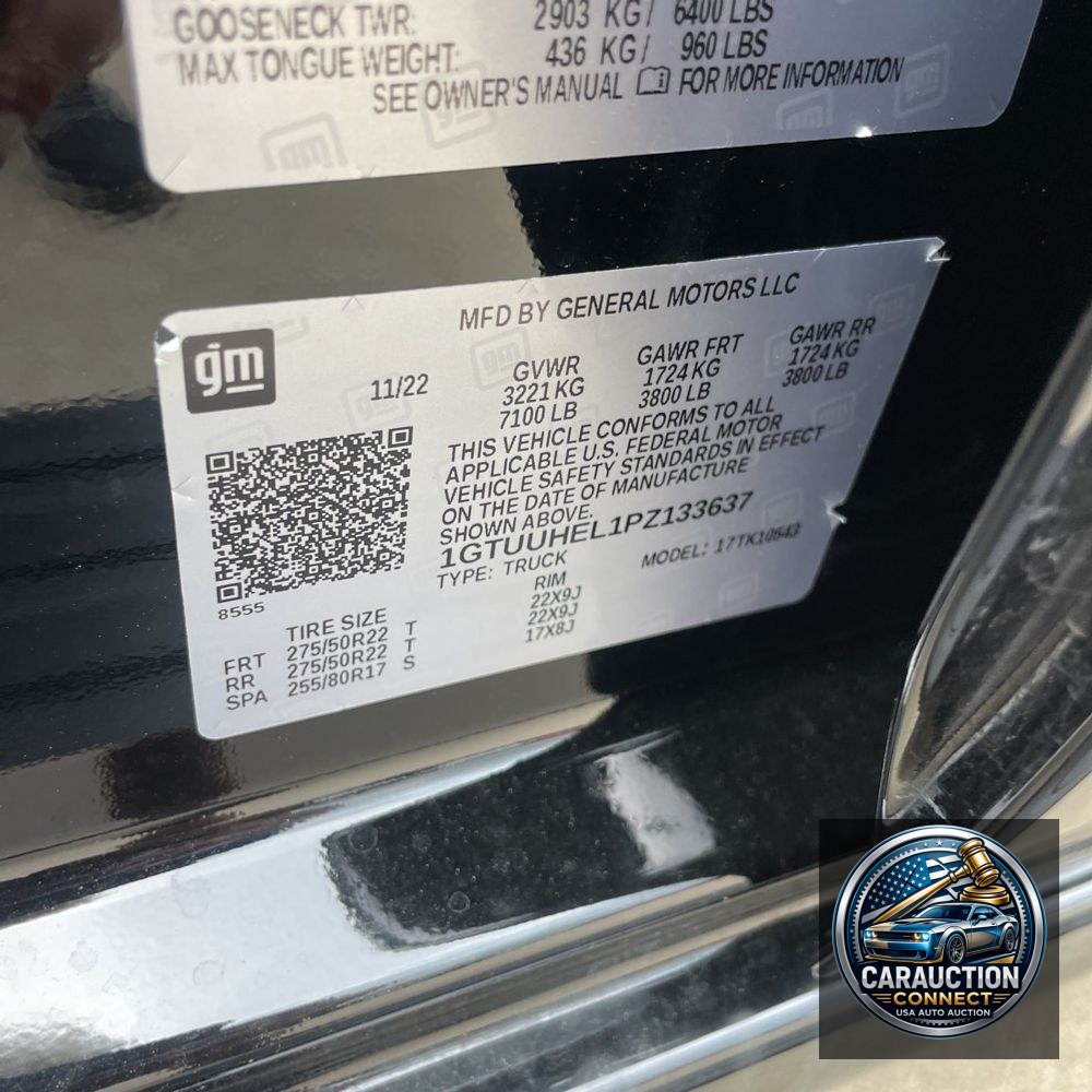 2023 GMC Sierra 1500 Denali Ultimate