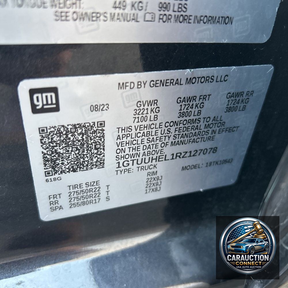 2024 GMC Sierra 1500 Denali Ultimate