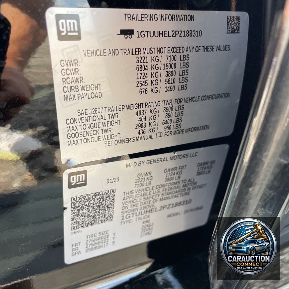 2023 GMC Sierra 1500 Denali Ultimate
