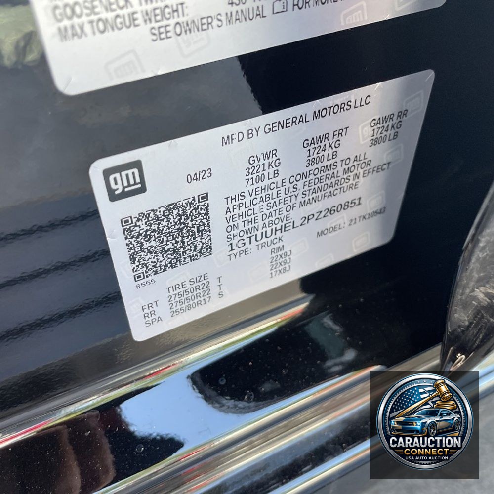 2023 GMC Sierra 1500 Denali Ultimate