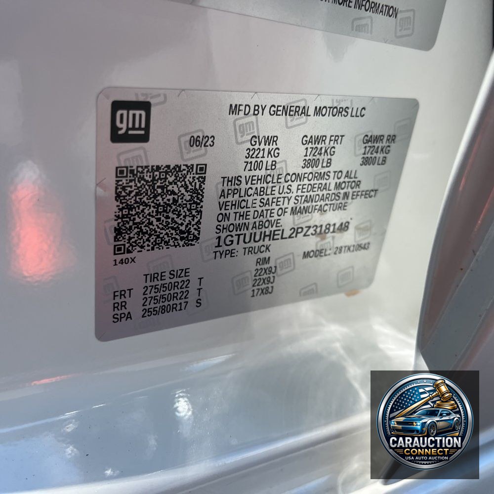 2023 GMC Sierra 1500 Denali Ultimate