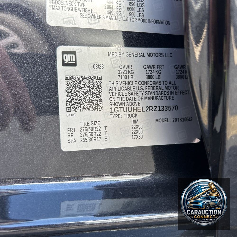 2024 GMC Sierra 1500 Denali Ultimate