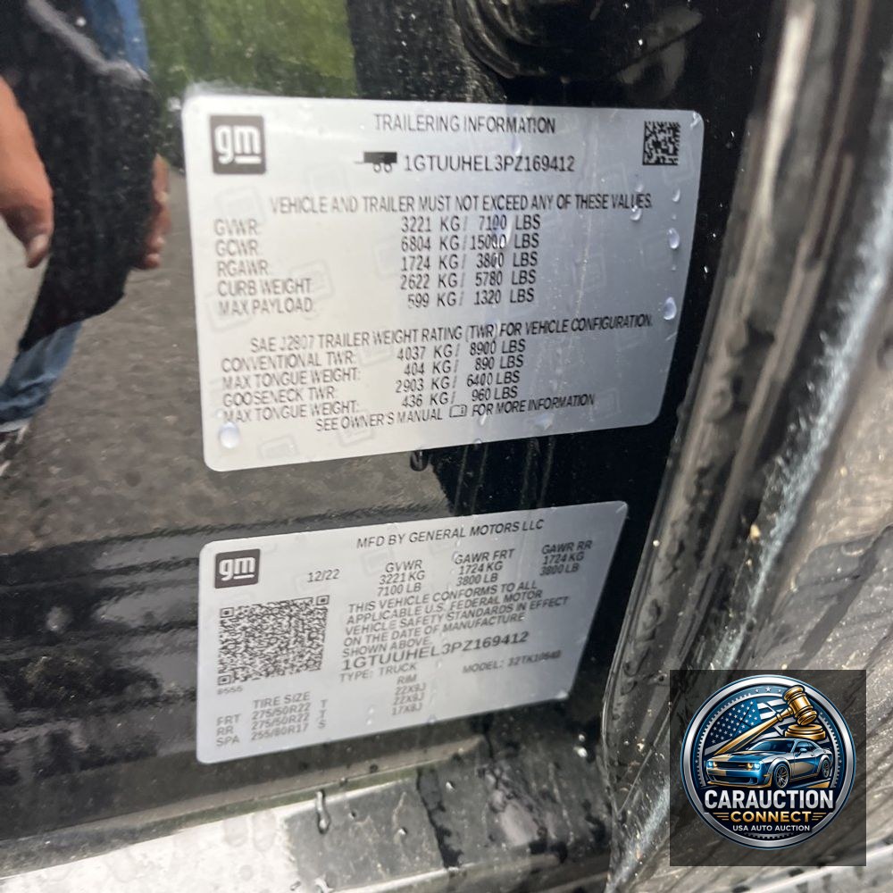 2023 GMC Sierra 1500 Denali Ultimate