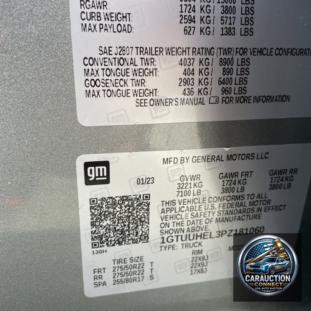 2023 GMC Sierra 1500 Denali Ultimate