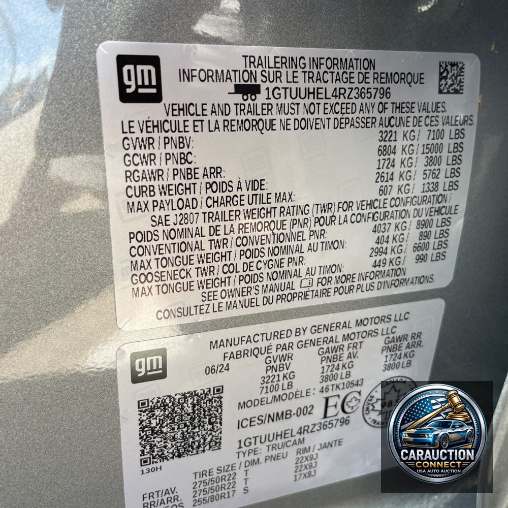 2024 GMC Sierra 1500 Denali Ultimate