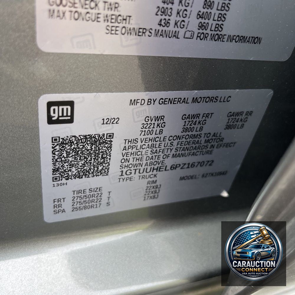 2023 GMC Sierra 1500 Denali Ultimate