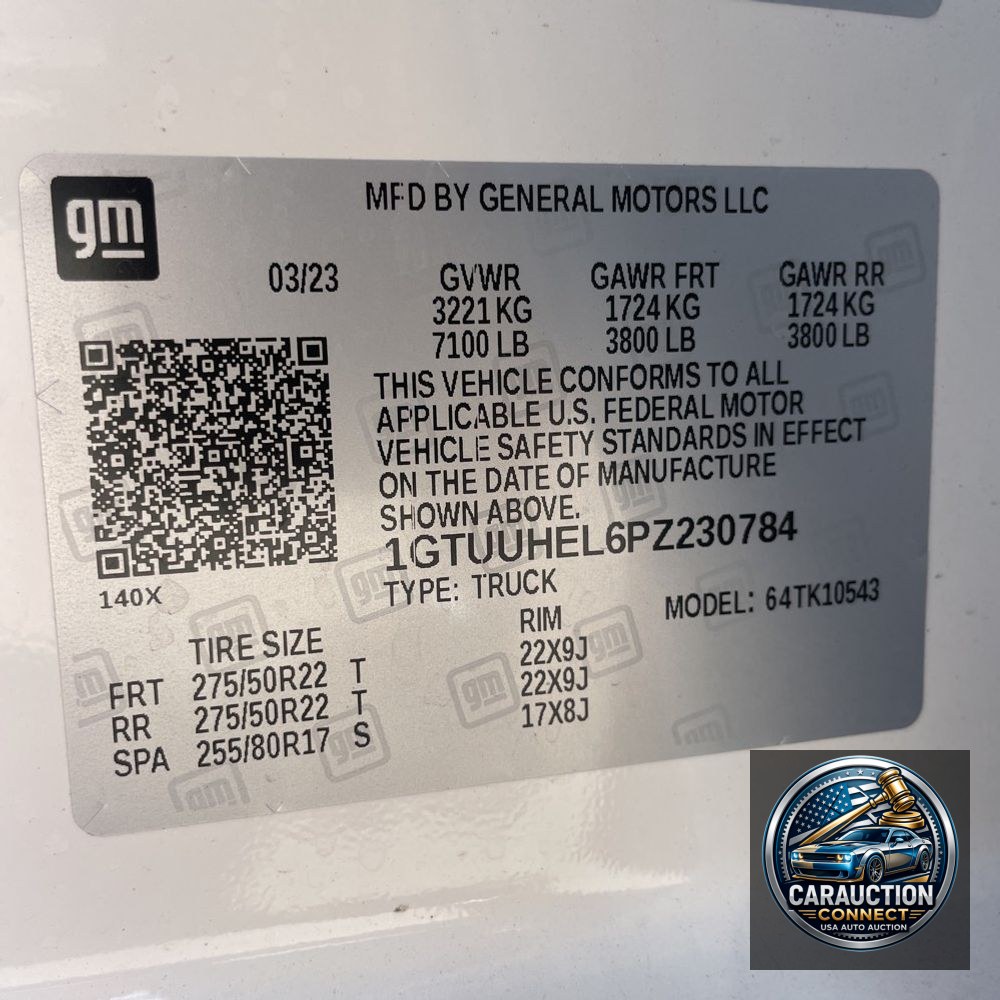 2023 GMC Sierra 1500 Denali Ultimate