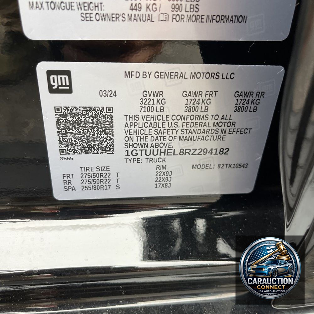 2024 GMC Sierra 1500 Denali Ultimate