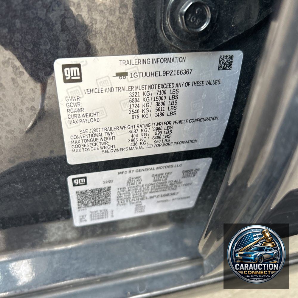2023 GMC Sierra 1500 Denali Ultimate