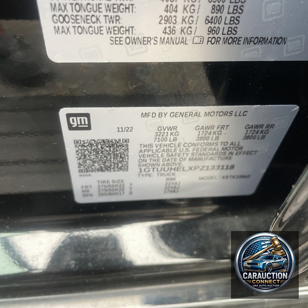 2023 GMC Sierra 1500 Denali Ultimate
