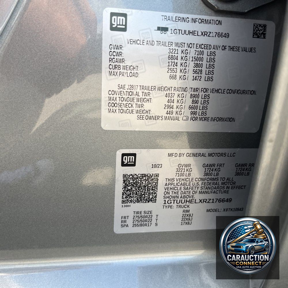 2024 GMC Sierra 1500 Denali Ultimate