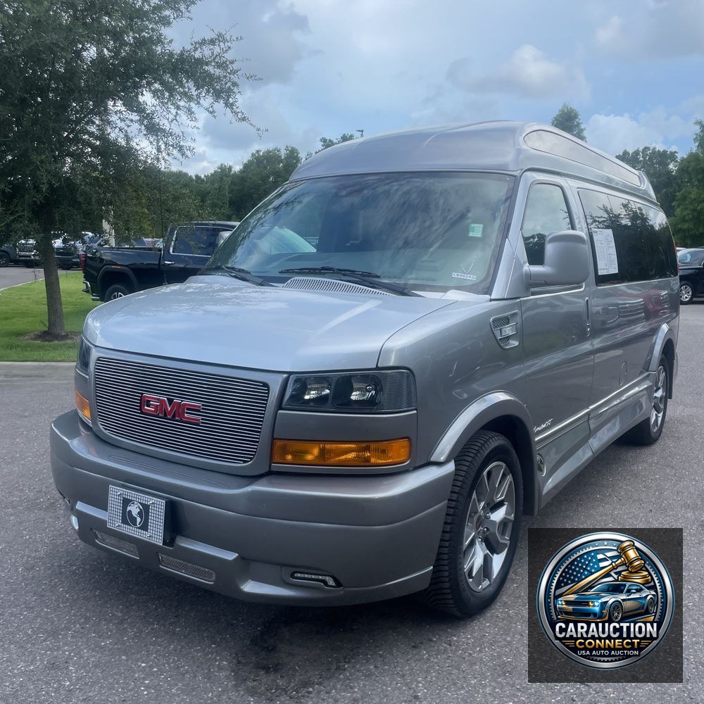 2025 GMC Savana 2500
