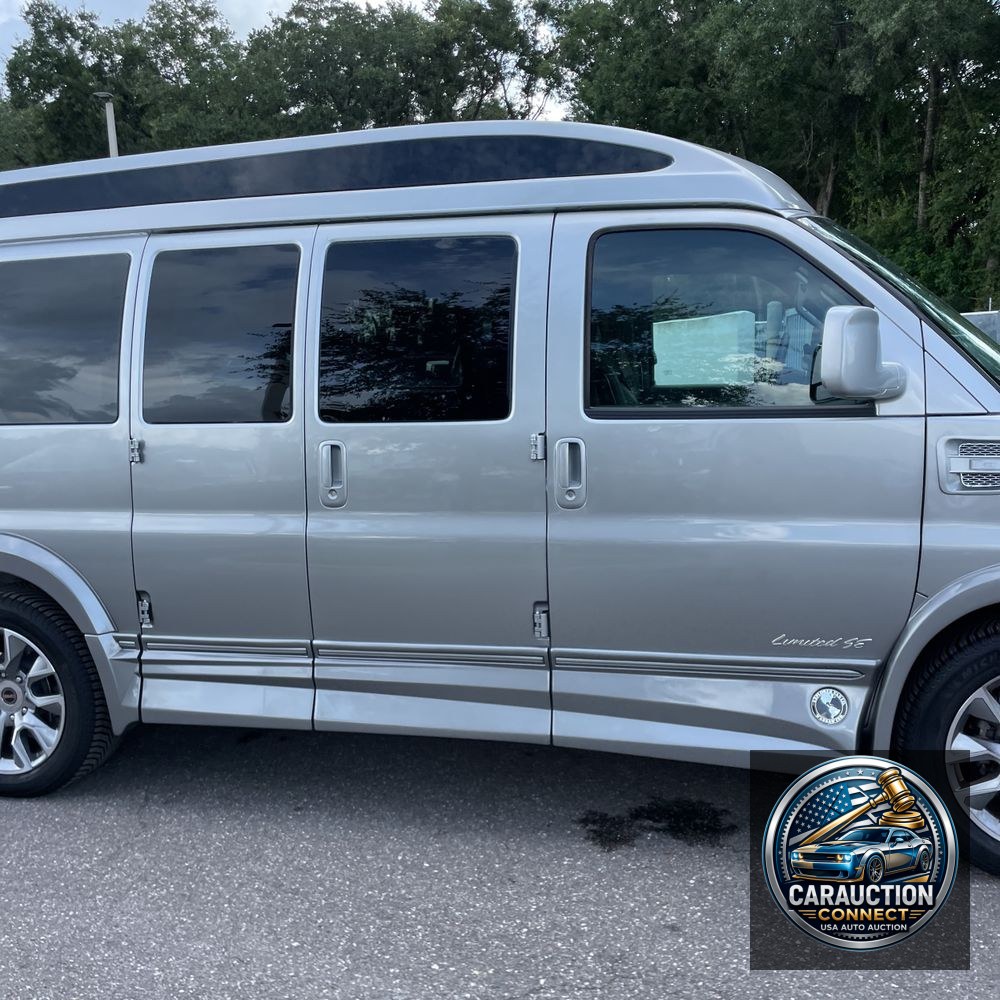 2025 GMC Savana 2500