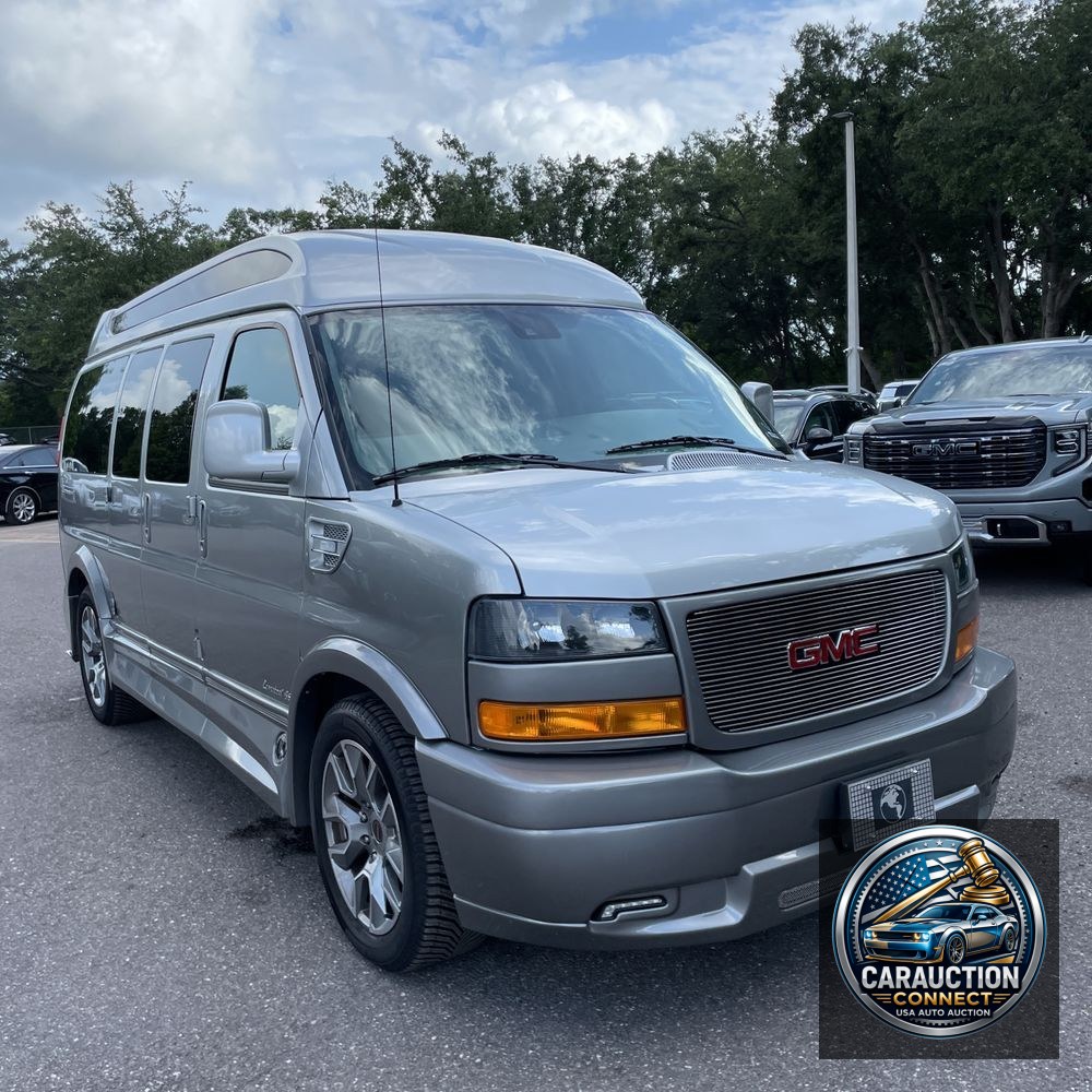 2025 GMC Savana 2500