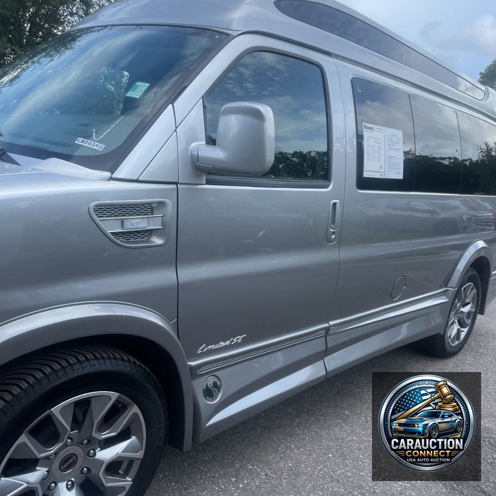 2025 GMC Savana 2500