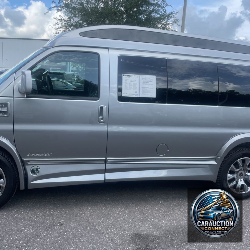 2025 GMC Savana 2500