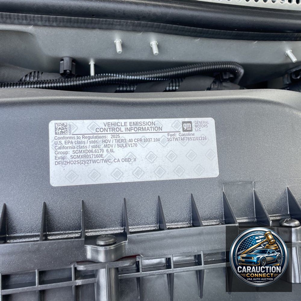 2025 GMC Savana 2500