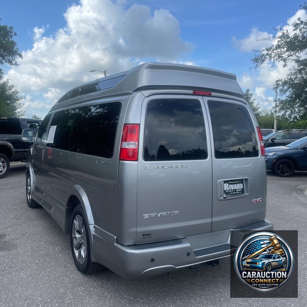 2025 GMC Savana 2500