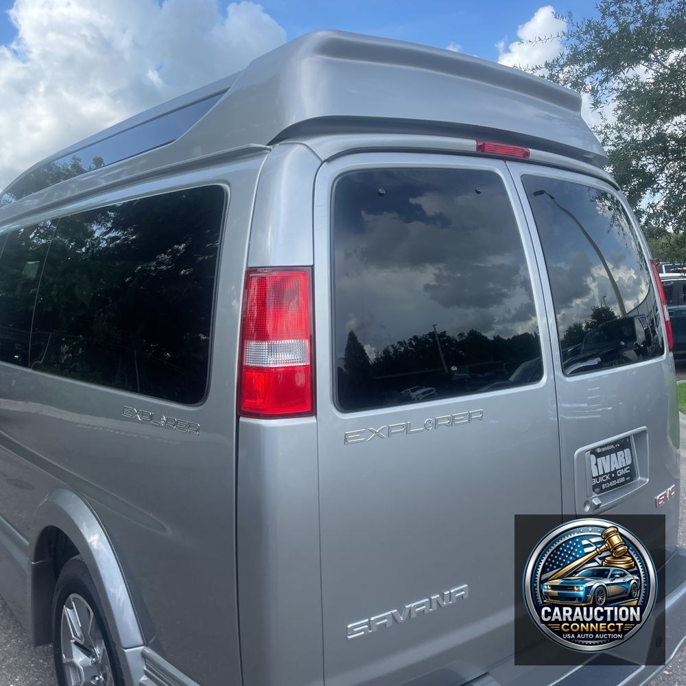 2025 GMC Savana 2500