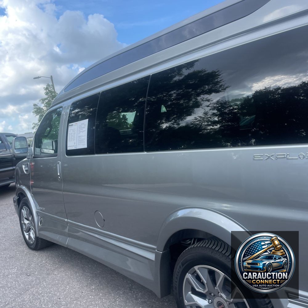 2025 GMC Savana 2500