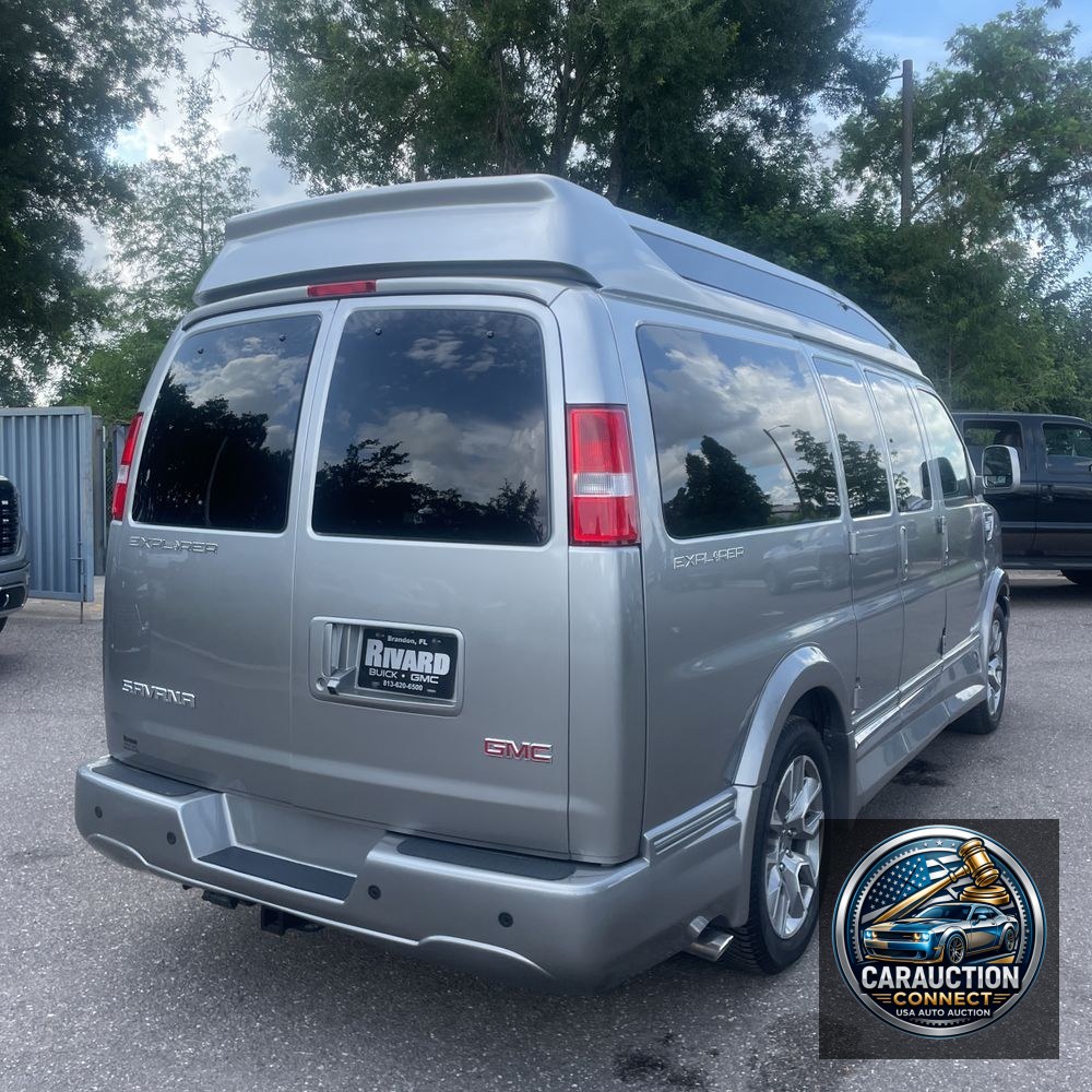 2025 GMC Savana 2500