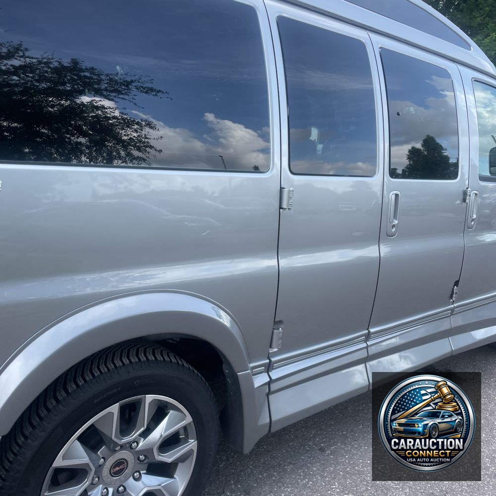 2025 GMC Savana 2500