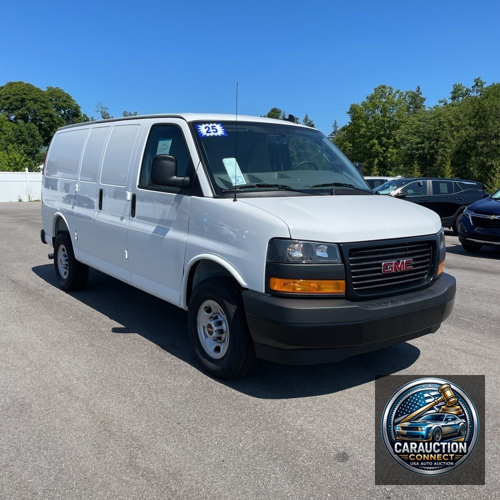 2025 GMC Savana 3500