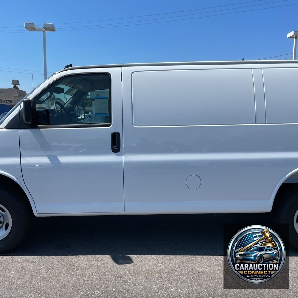 2025 GMC Savana 3500