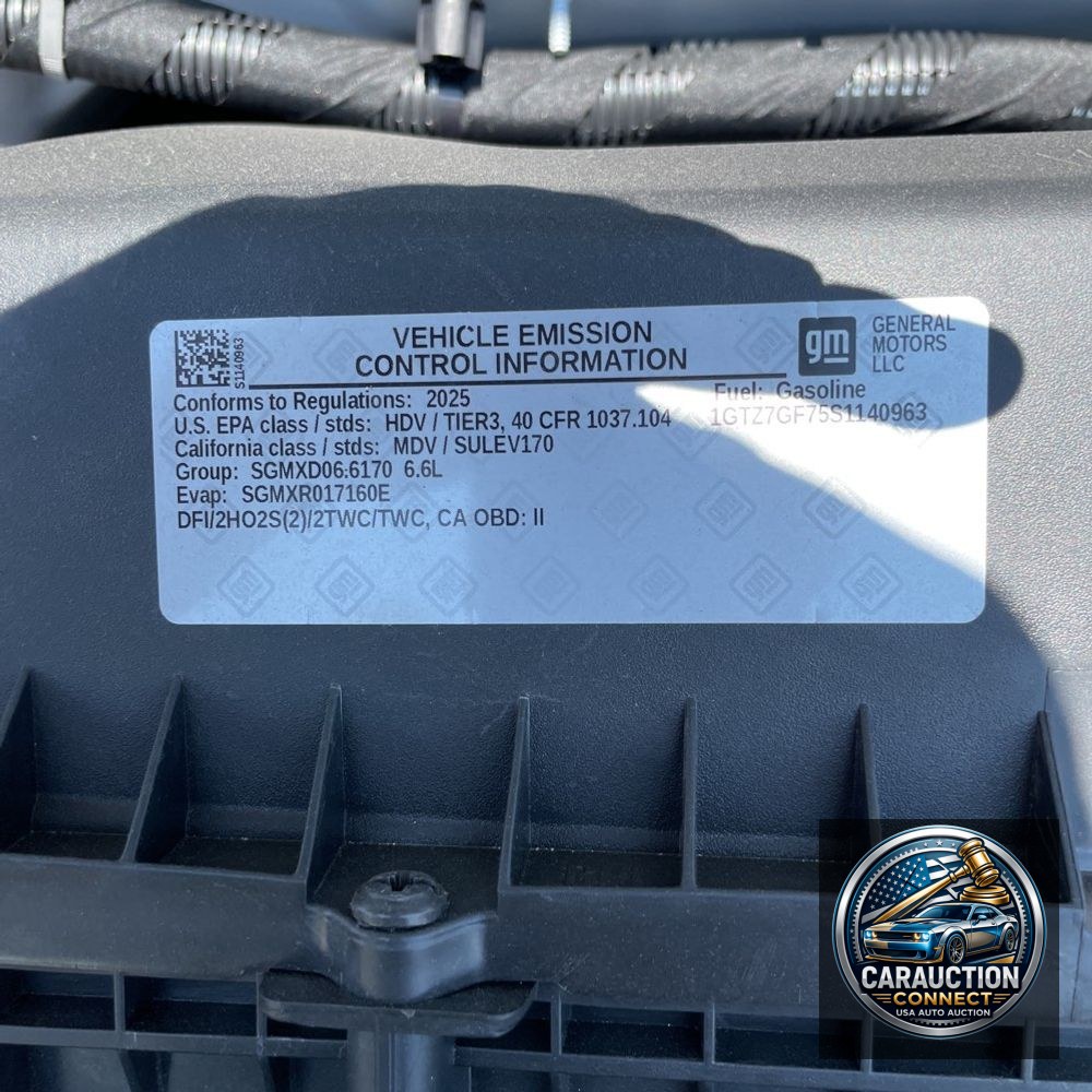 2025 GMC Savana 3500