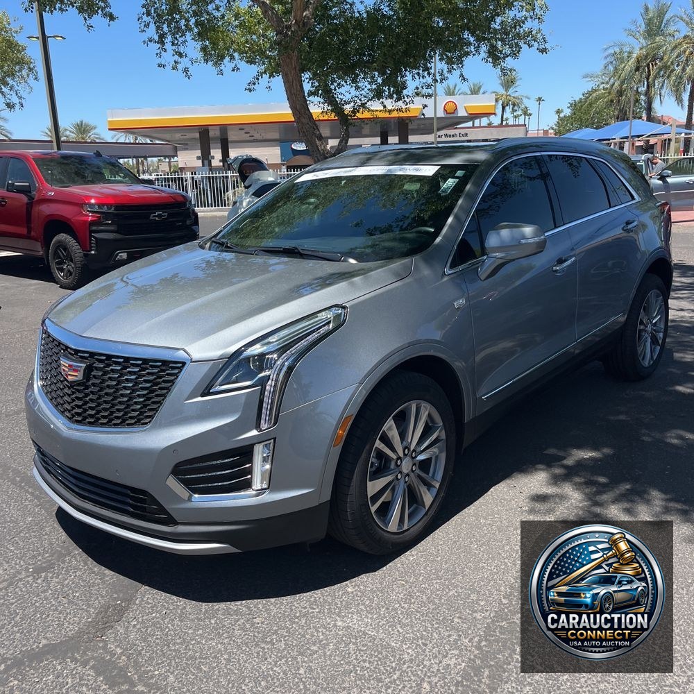 2024 Cadillac XT5 Premium Luxury