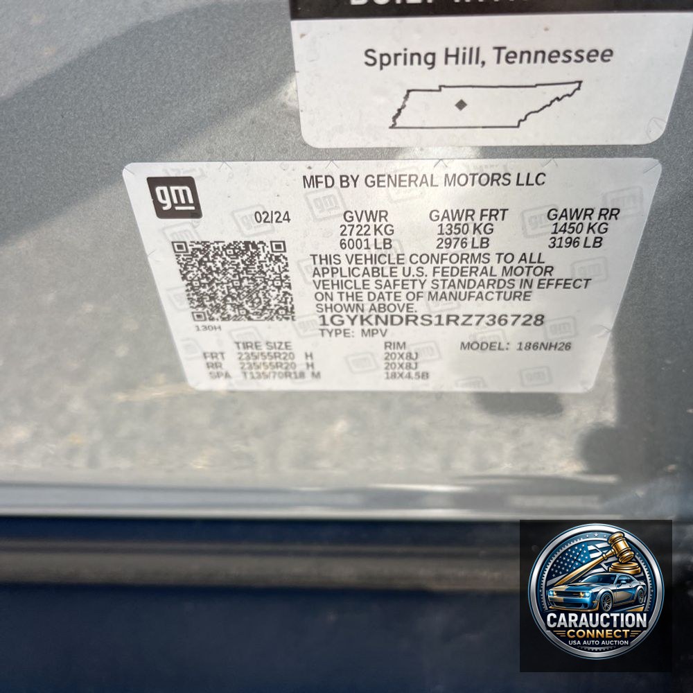2024 Cadillac XT5 Premium Luxury