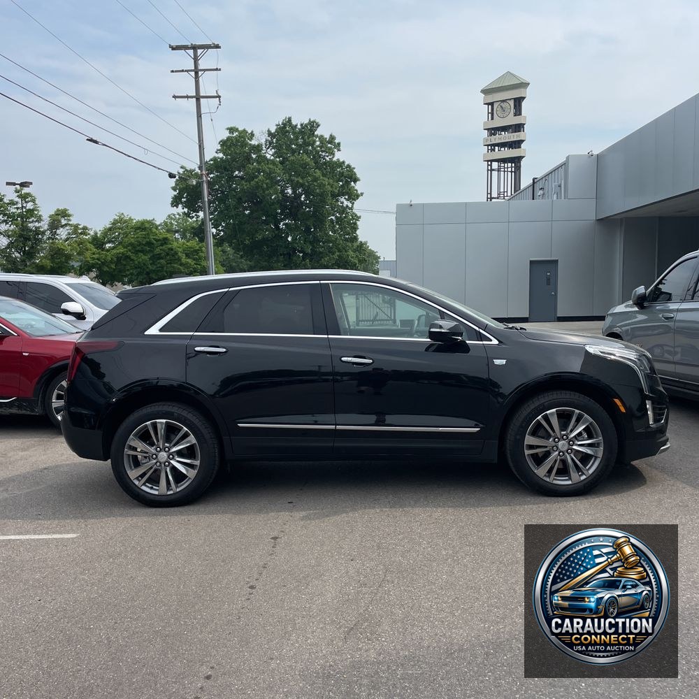 2025 Cadillac XT5 Premium Luxury