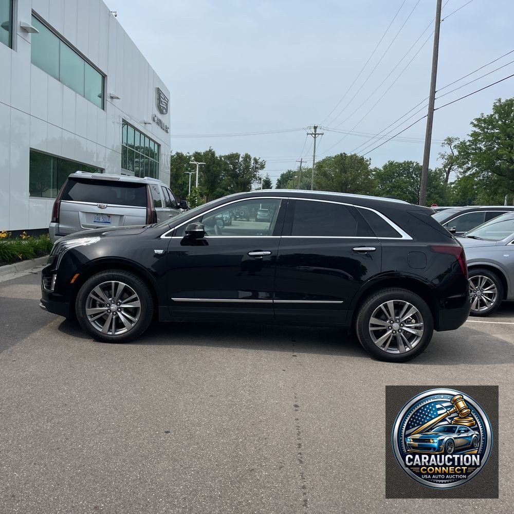 2025 Cadillac XT5 Premium Luxury