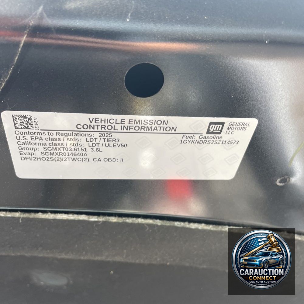 2025 Cadillac XT5 Premium Luxury