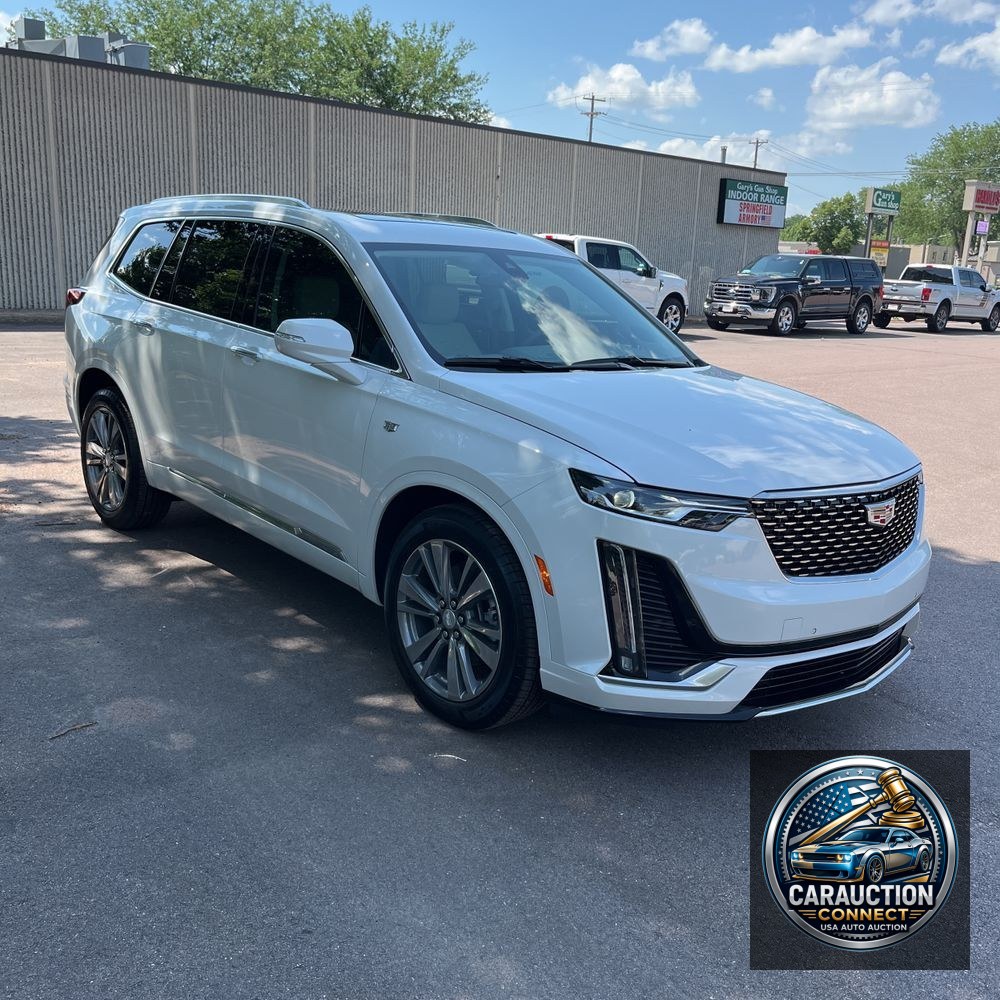 2025 Cadillac XT6 Premium Luxury