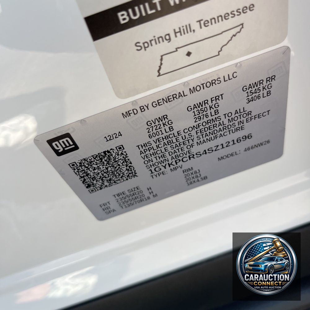 2025 Cadillac XT6 Premium Luxury