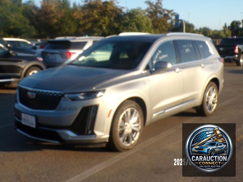 2024 Cadillac XT6 AWD Premium Luxury