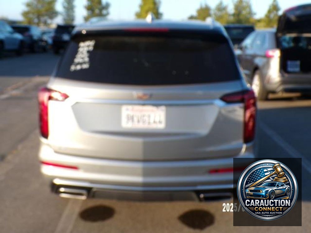 2024 Cadillac XT6 AWD Premium Luxury