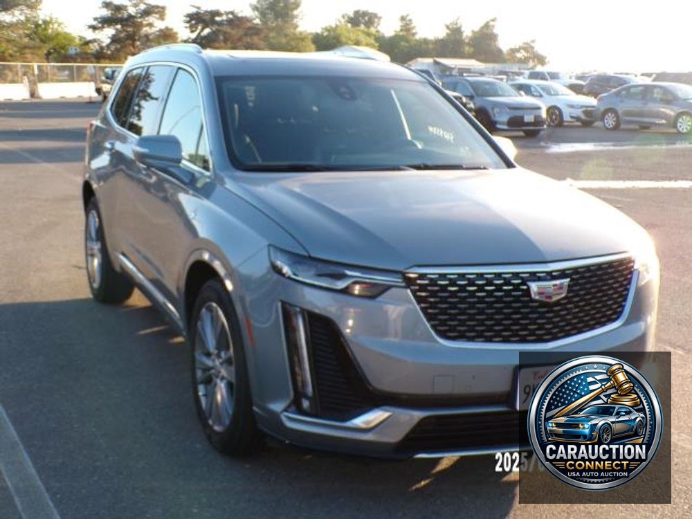 2024 Cadillac XT6 AWD Premium Luxury