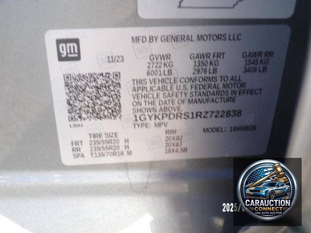 2024 Cadillac XT6 AWD Premium Luxury