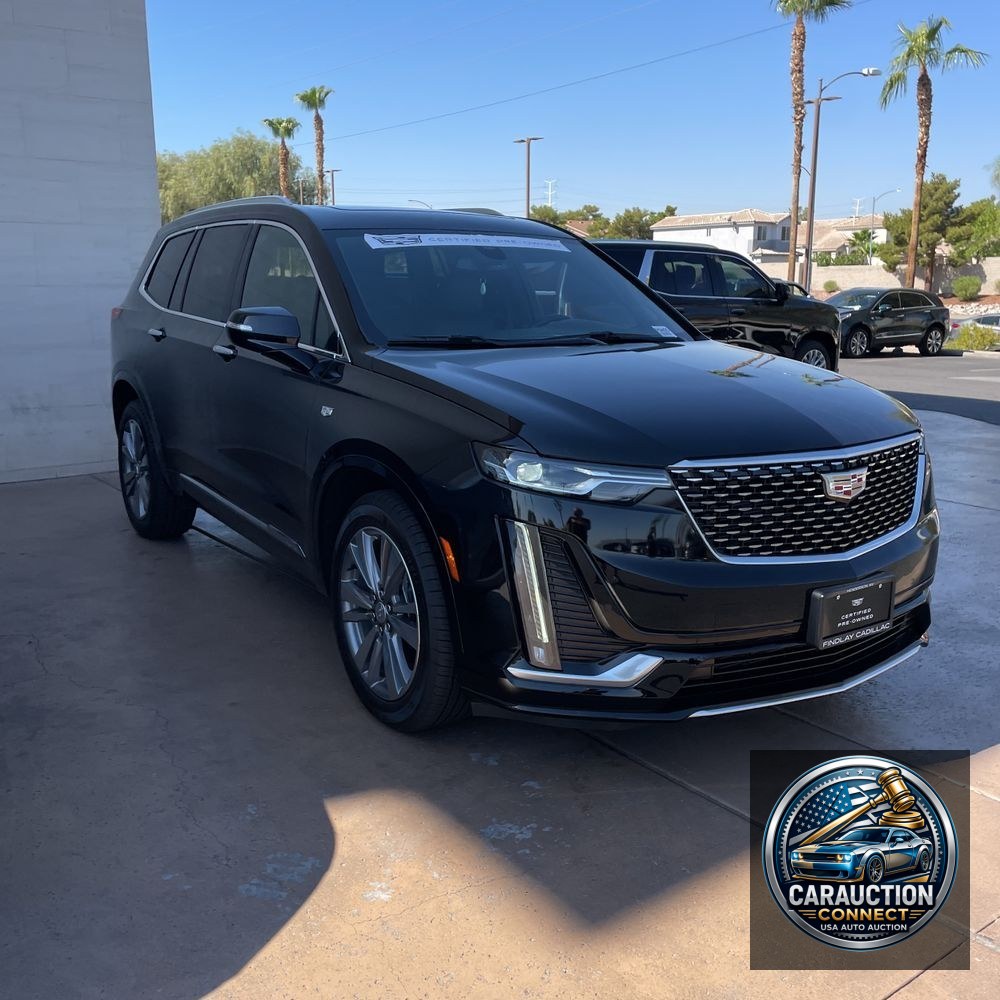 2025 Cadillac XT6 Premium Luxury