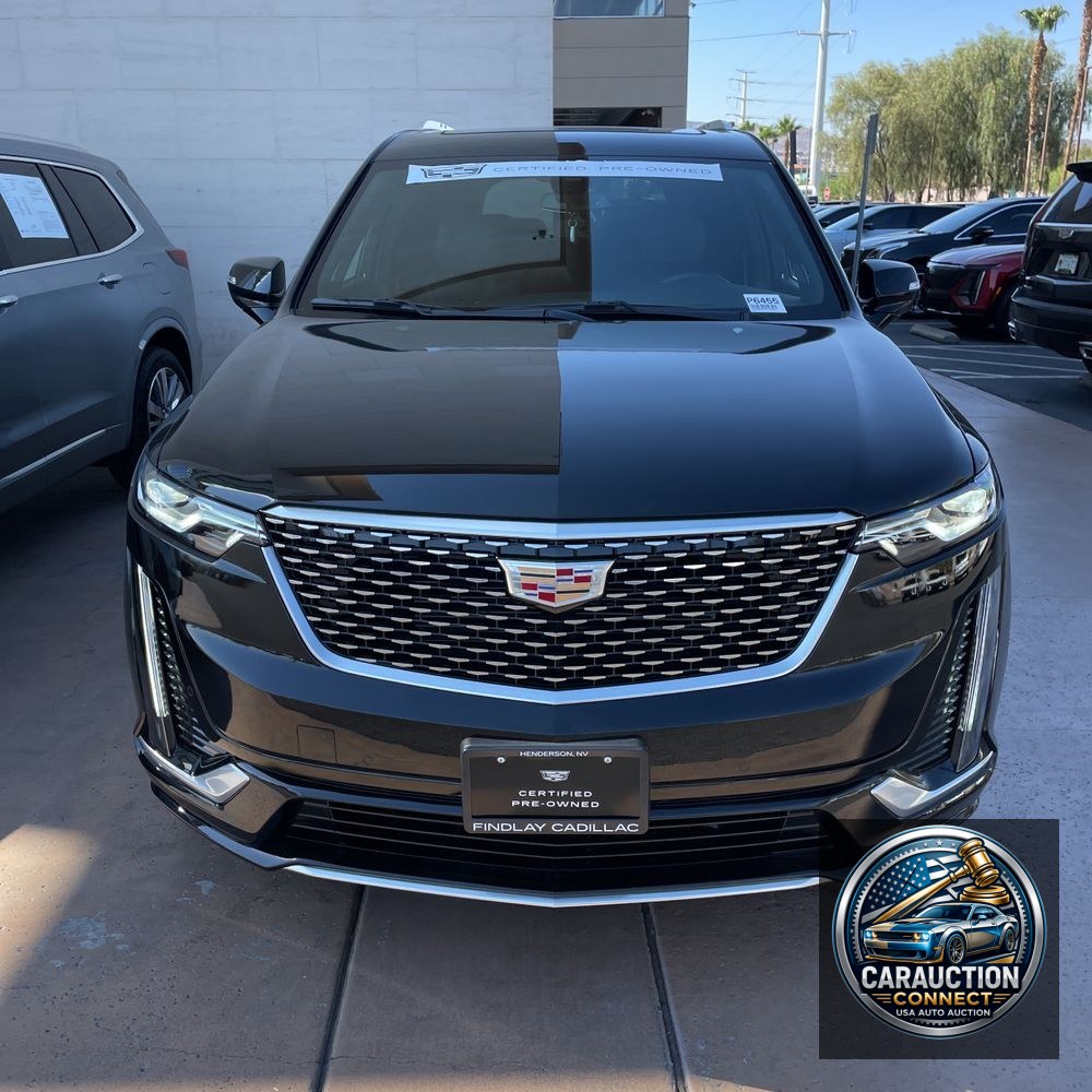 2025 Cadillac XT6 Premium Luxury